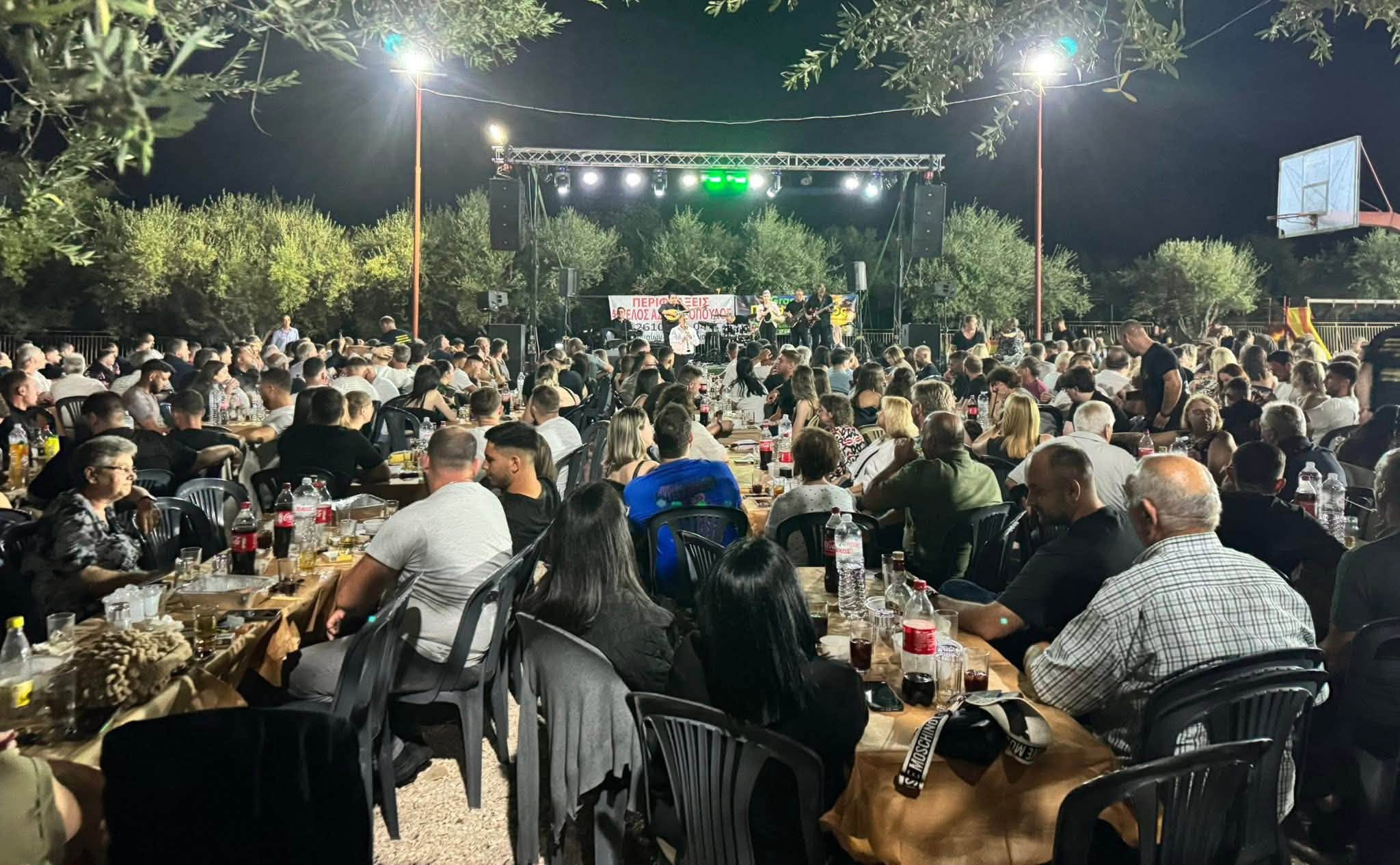 Εκδήλωση στο Ελαίοχωρι