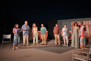 «Αντιγόνη του Σοφοκλή» και «Εσωτερικαί Ειδήσεις»από το Φεστιβάλ Ερασιτεχνικού Θεάτρου Πάτρας και την Πολιτιστική Δράση Βραχναιίκων ΦΩΤΟ