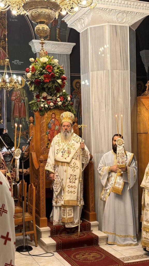 Ο Κερνίτσης Χρύσανθος στην Θεία Λειτουργία στους Αγίους Αποστόλους Πατρών ΦΩΤΟ 34 Ο Κερνίτσης Χρύσανθος στην Θεία Λειτουργία στους Αγίους Αποστόλους Πατρών ΦΩΤΟ