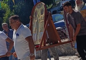 Η εορτή των Αγίων Αναργύρων στην Κερνίτσα ΦΩΤΟ