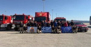 Πάτρα: Επιχειρησιακή βάση για ξένες αποστολές Πυροσβεστών - Πότε έρχονται