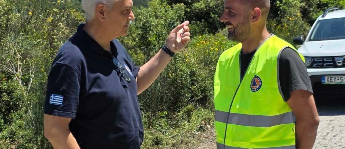 Αχαΐα: Εξασφάλιση ασφαλούς περιβάλλοντος για κατοίκους και επισκέπτες σε Καλάβρυτα και Κλειτορία ΦΩΤΟ