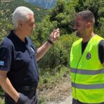Αχαΐα: Εξασφάλιση ασφαλούς περιβάλλοντος για κατοίκους και επισκέπτες σε Καλάβρυτα και Κλειτορία ΦΩΤΟ