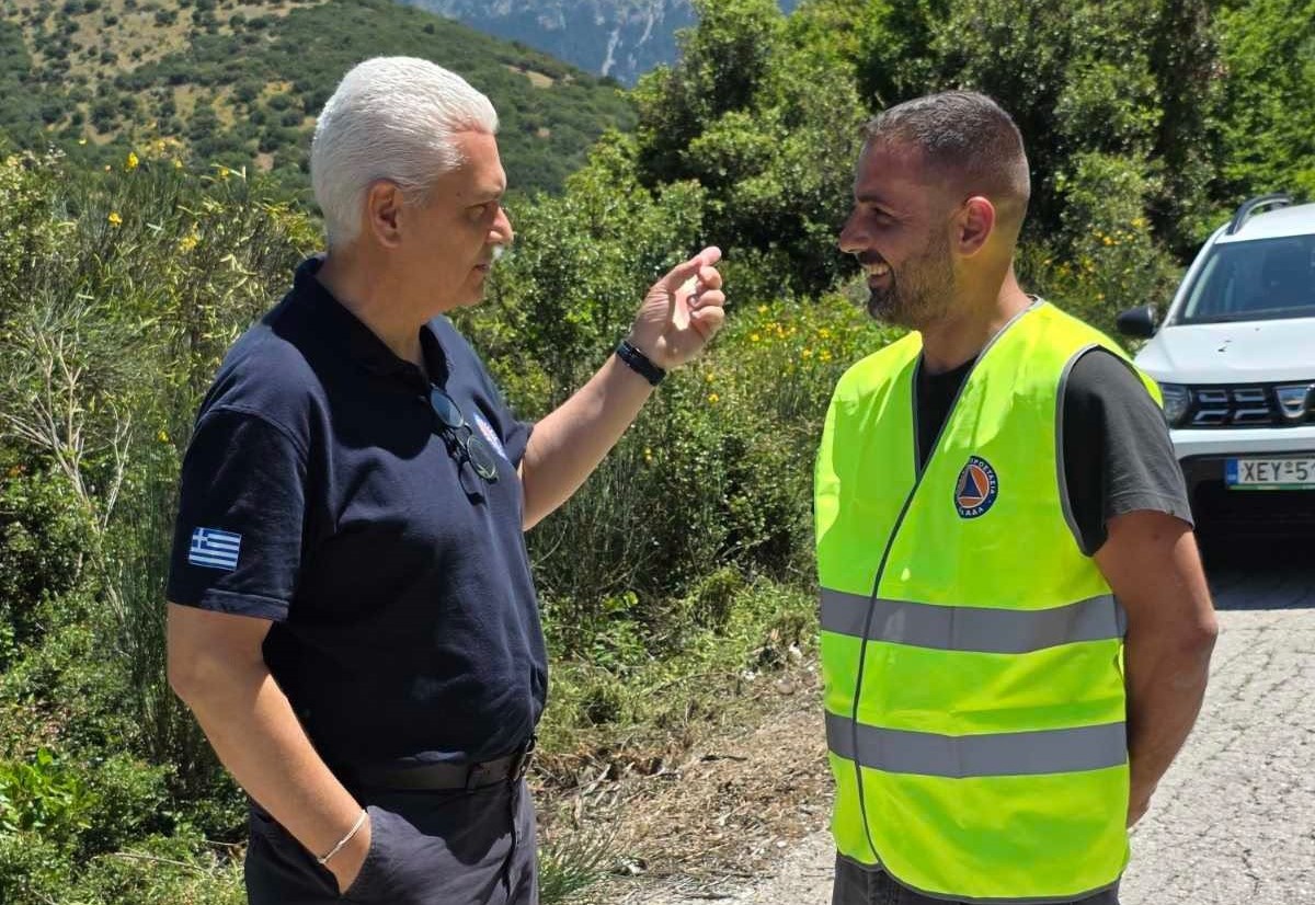 Αχαΐα: Εξασφάλιση ασφαλούς περιβάλλοντος για κατοίκους και επισκέπτες σε Καλάβρυτα και Κλειτορία ΦΩΤΟ