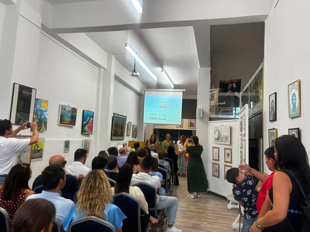 Η γιορτή της Καλλιτεχνικής ομάδας του Κέντρου Πολιτισμού-Ολυμπισμού «Κωστή Παλαμά» ΦΩΤΟ 36 Η γιορτή της Καλλιτεχνικής ομάδας του Κέντρου Πολιτισμού-Ολυμπισμού «Κωστή Παλαμά» ΦΩΤΟ