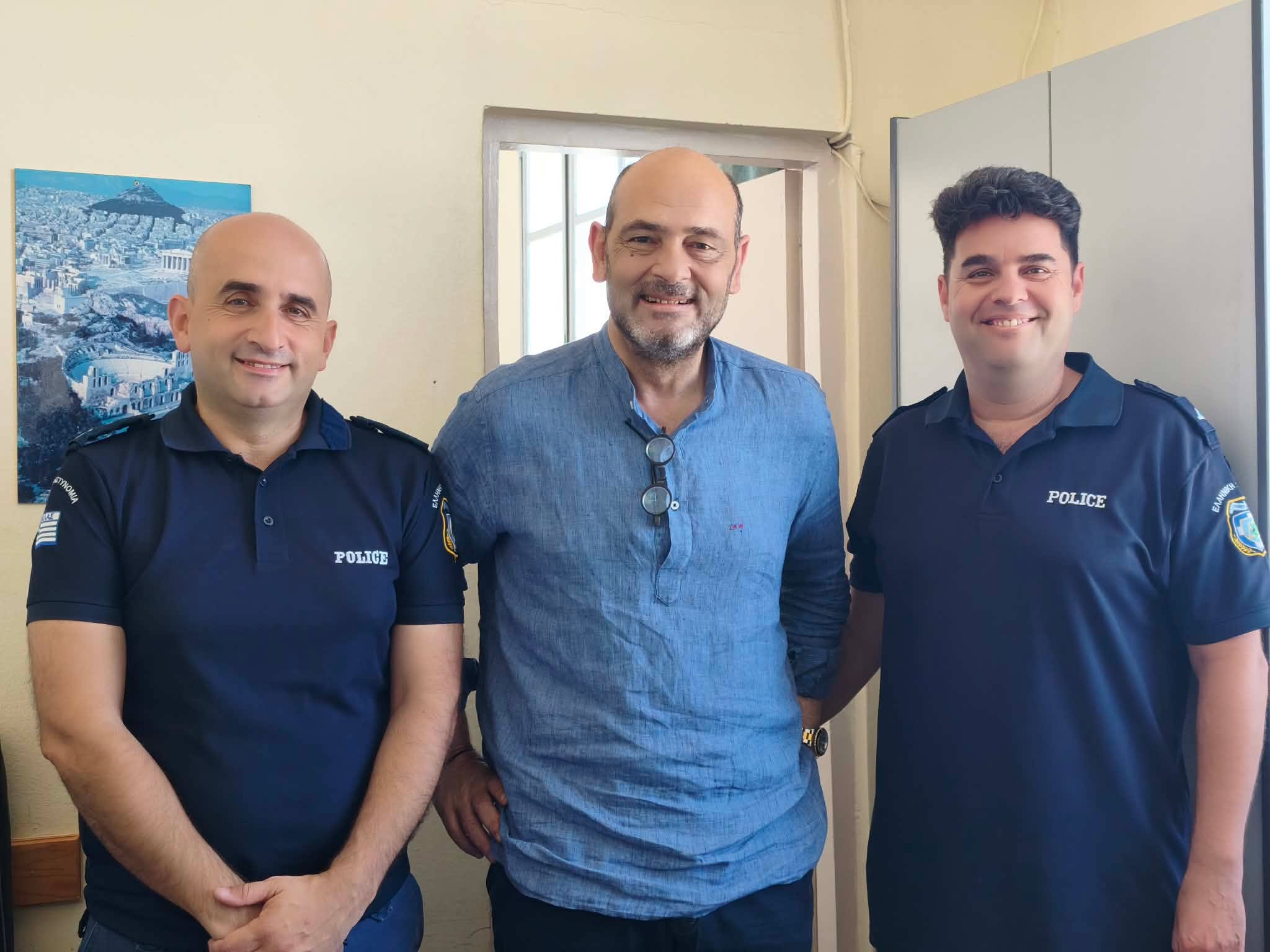 Πάτρα: Γιατρούς, προσωπικό και υποδομές υποσχέθηκε, στον Αγιο Στέφανο, ο Ιάσων Φωτήλας ΦΩΤΟ