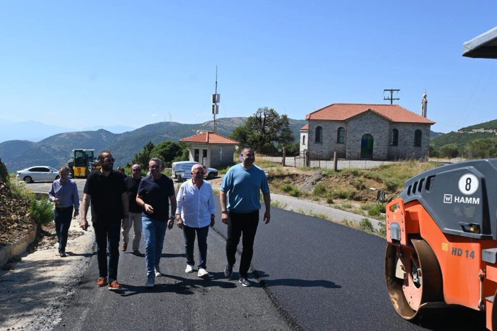 Ο περιφερειάρχης Νεκτάριος Φαρμάκης στην ορεινή Ναυπακτία ΦΩΤΟ 30 Ο περιφερειάρχης Νεκτάριος Φαρμάκης στην ορεινή Ναυπακτία ΦΩΤΟ