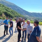 Ο περιφερειάρχης Νεκτάριος Φαρμάκης στην ορεινή Ναυπακτία ΦΩΤΟ