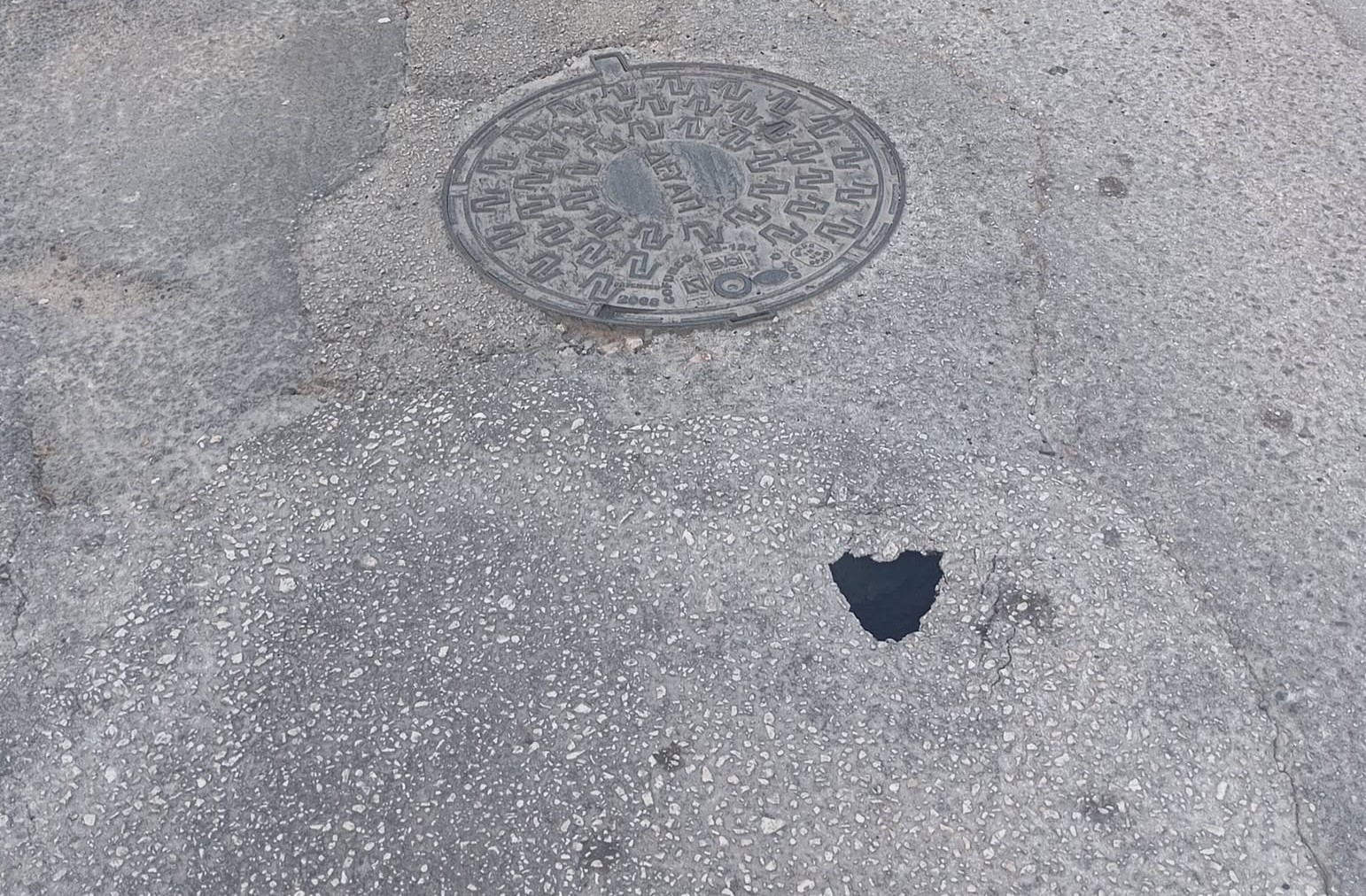 Η σχήμα της πόλης στη πατρά