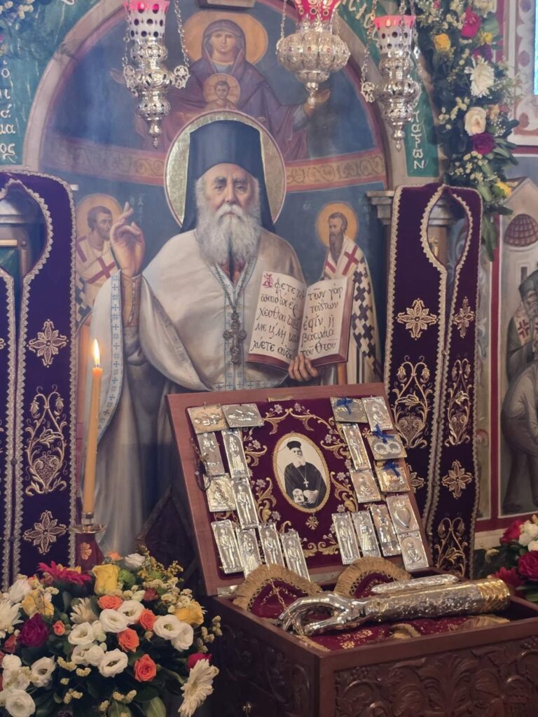 Ο Φωκίων Ζαΐμης στο ναό του Αγίου Γερβασίου Πατρών ΦΩΤΟ 29 Ο Φωκίων Ζαΐμης στο ναό του Αγίου Γερβασίου Πατρών ΦΩΤΟ
