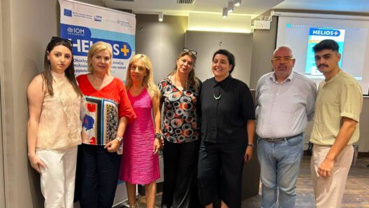 Η Γεωργία Ντάτσικα στην έναρξη του Προγράμματος «HELIOS+» για κοινωνική ένταξη, ισότητα, αξιοπρέπεια ΦΩΤΟ 39 Η Γεωργία Ντάτσικα στην έδρα του Προγράμματος HELIOS+