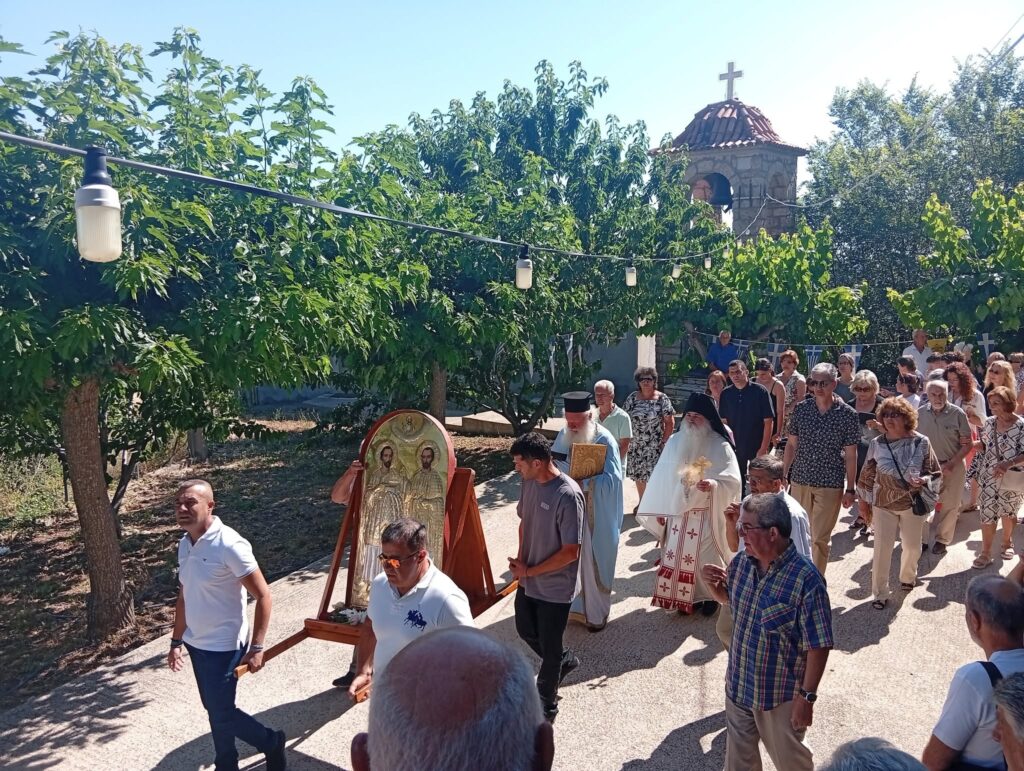 Η εορτή των Αγίων Αναργύρων στην Κερνίτσα ΦΩΤΟ 30 Η εορτή των Αγίων Αναργύρων στην Κερνίτσα ΦΩΤΟ
