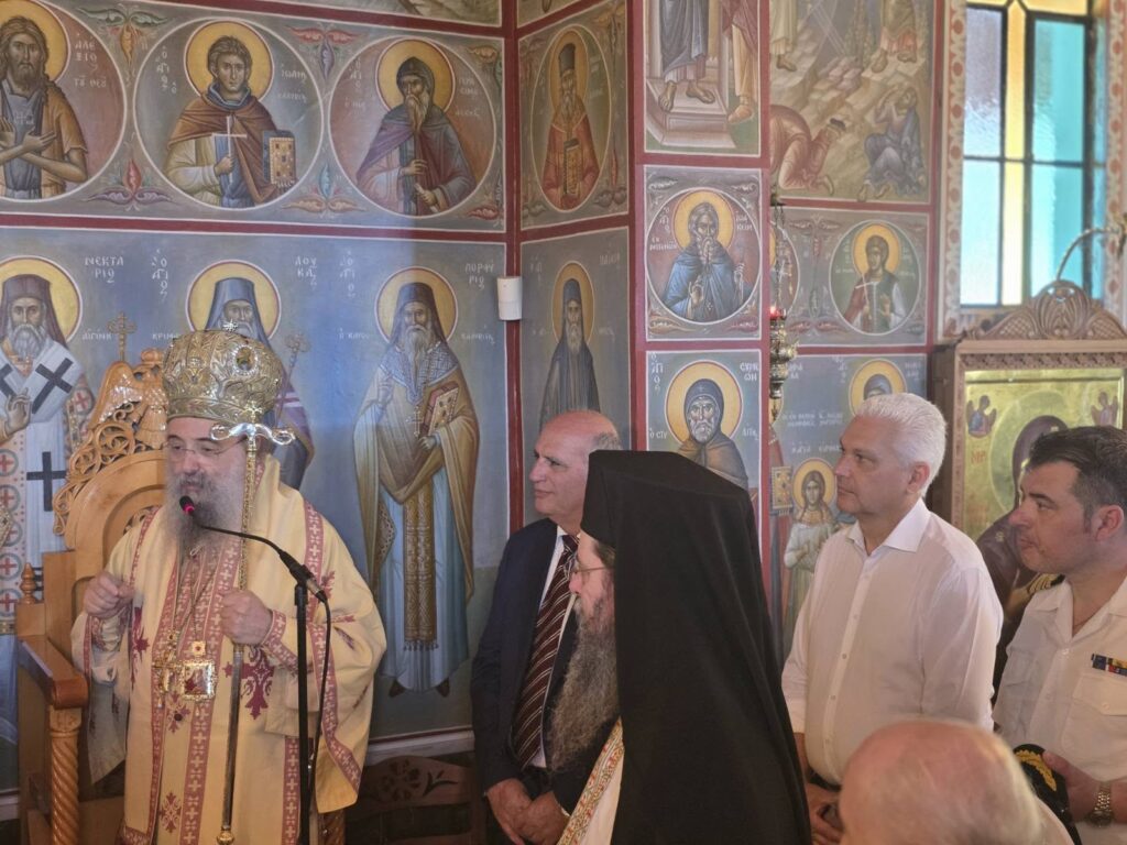 Ο Φωκίων Ζαΐμης στο ναό του Αγίου Γερβασίου Πατρών ΦΩΤΟ 32 Ο Φωκίων Ζαΐμης στο ναό του Αγίου Γερβασίου Πατρών ΦΩΤΟ