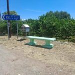 Αχαΐα: Το χωριό που έβαλε χρώμα στη ζωή του, ακόμα και...σε παγκάκια ΦΩΤΟ