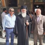 Ο αντιπεριφερειάρχης Παναγιώτης Σακελλαρόπουλος στους Αγίους Αναργύρους Διακοπτού