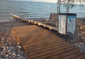 Τέμενη: Λειτουργεί η ράμπα πρόσβασης για ΑμεΑ, με χειριστήριο