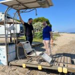 Καστελόκαμπος: Στο seatrac Φαρμάκης και Μπονάνος για ίδια δικαιώματα στις πολυσύχναστες παραλίες