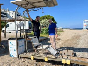 Καστελόκαμπος: Στο seatrac Φαρμάκης και Μπονάνος για ίδια δικαιώματα στις πολυσύχναστες παραλίες