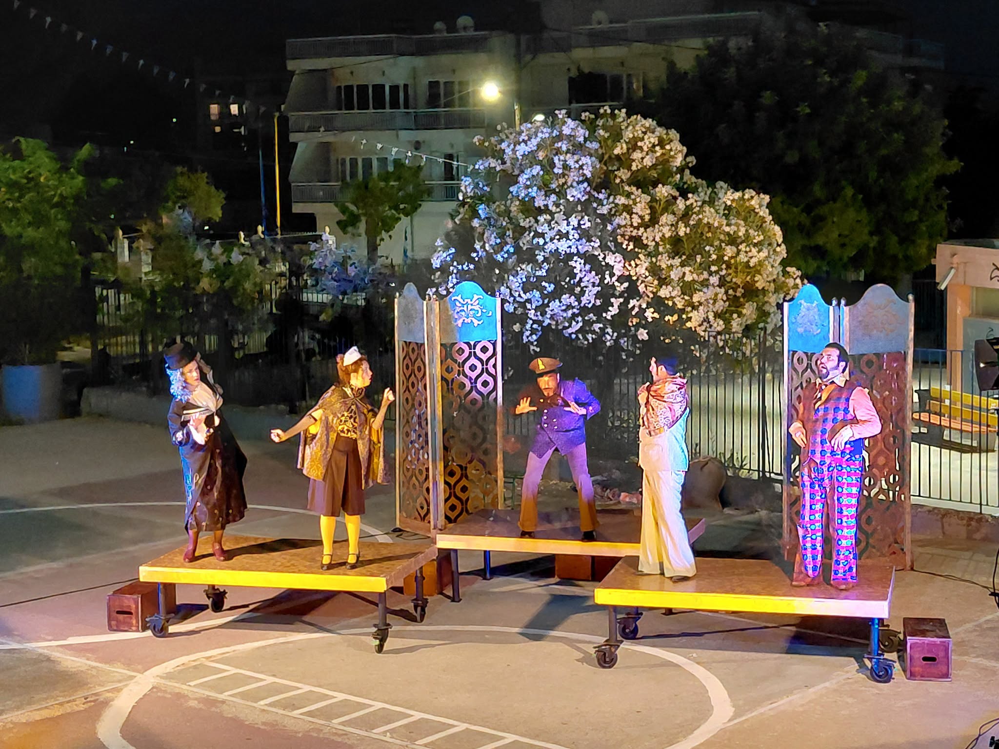 Το Άρμα Θέσπιδος συνεχίζει την θεατρική του διαδρομή με τον «Επιθεωρητή» ΒΙΝΤΕΟ-ΦΩΤΟ