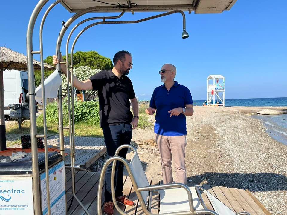 Καστελόκαμπος: Στο seatrac Φαρμάκης και Μπονάνος για ίδια δικαιώματα στις πολυσύχναστες παραλίες 29 Καστελόκαμπος: Στο seatrac Φαρμάκης και Μπονάνος για ίδια δικαιώματα στις πολυσύχναστες παραλίες