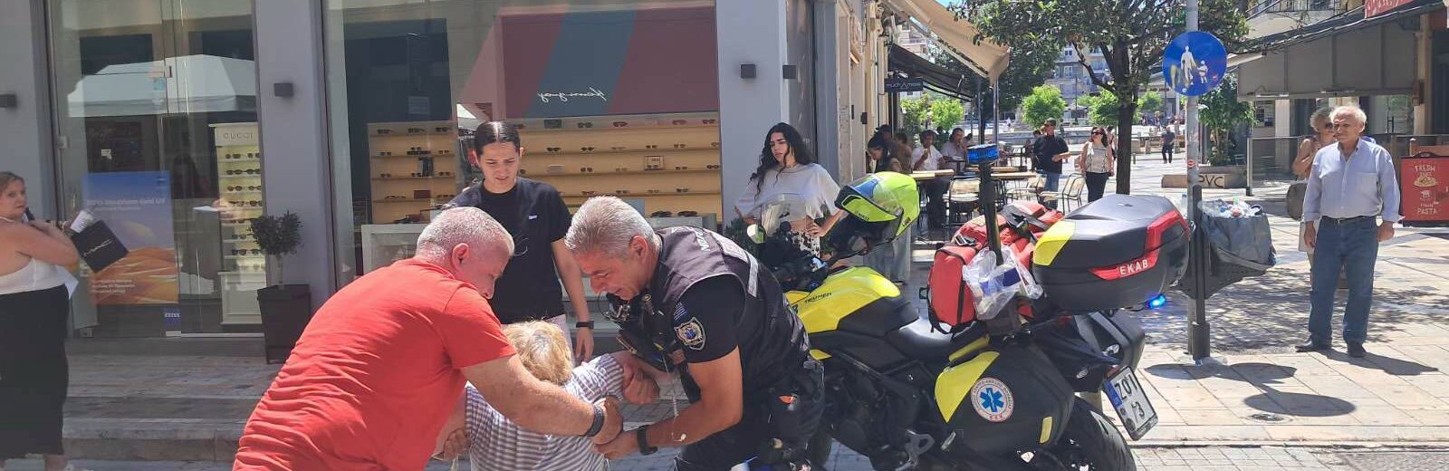 Πάτρα: Αντιδράσεις για την αδιαφορία περαστικών όταν ηλικιωμένη έπεσε σε φρεάτιο ΦΩΤΟ