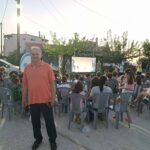 Παράσταση Καραγκιόζη στις Αλυκές Κάτω Αχαΐας ΦΩΤΟ