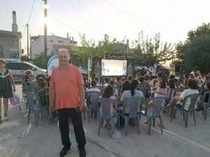 Παράσταση καραγκιόζη στις Αλυσίδες Κάτω Αχαΐας ΦΩΤΟ