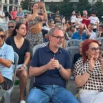 Ο Ανδρέας Κατσανιώτης στην έναρξη του Open Πανελλήνιου Πρωταθλήματος Optimist U13 ΦΩΤΟ