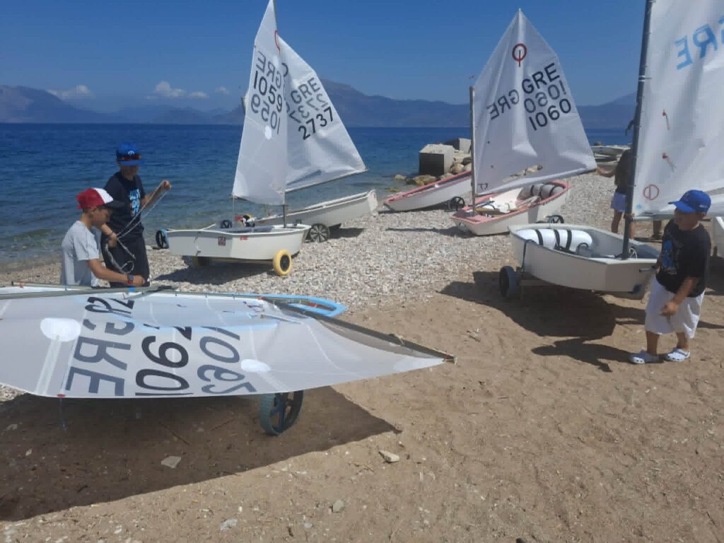 Ο Κώστας Σβόλης στο Open Πανελλήνιο Πρωτάθλημα Optimist U13 ΦΩΤΟ 30 Ο Κώστας Σβόλης στο Open Πανελλήνιο Πρωτάθλημα Optimist U13 ΦΩΤΟ