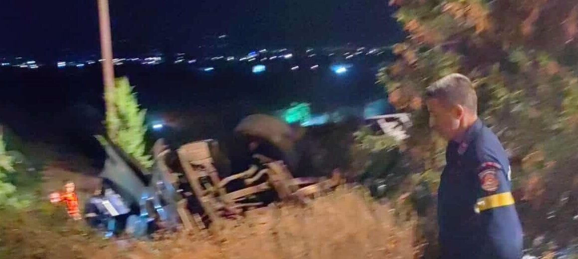 Νεκρός οδηγός φορτηγό