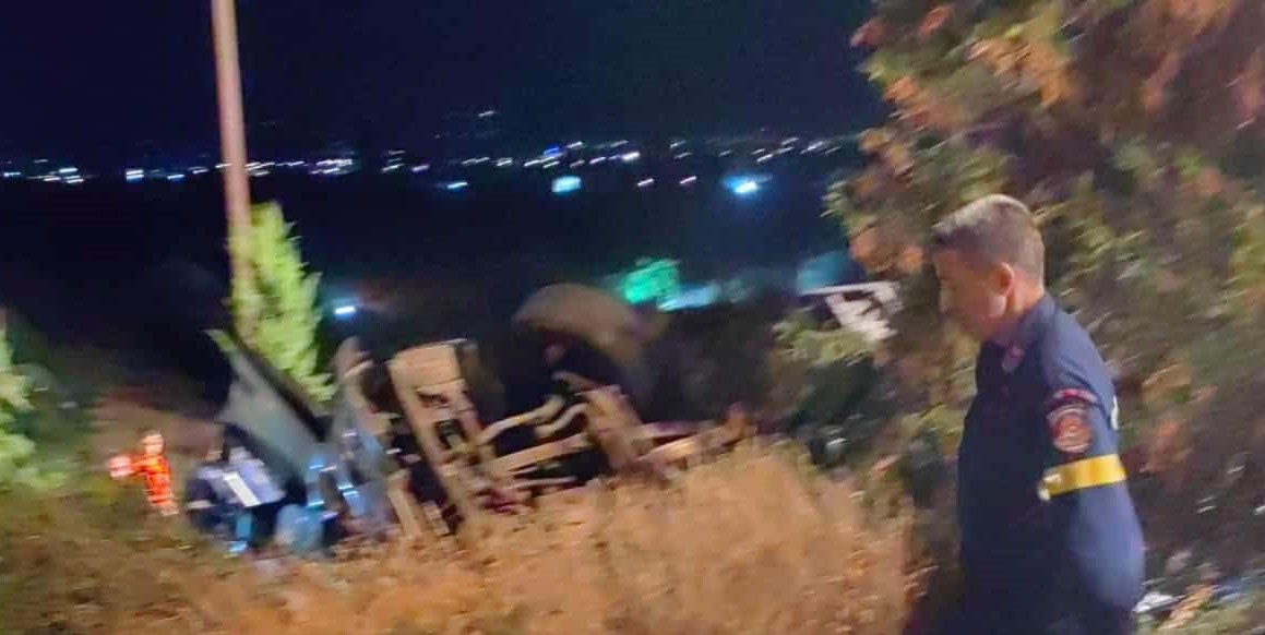 Νεκρός οδηγός φορτηγό