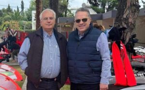 Ο Κώστας Σβόλης στο Open Πανελλήνιο Πρωτάθλημα Optimist U13 ΦΩΤΟ