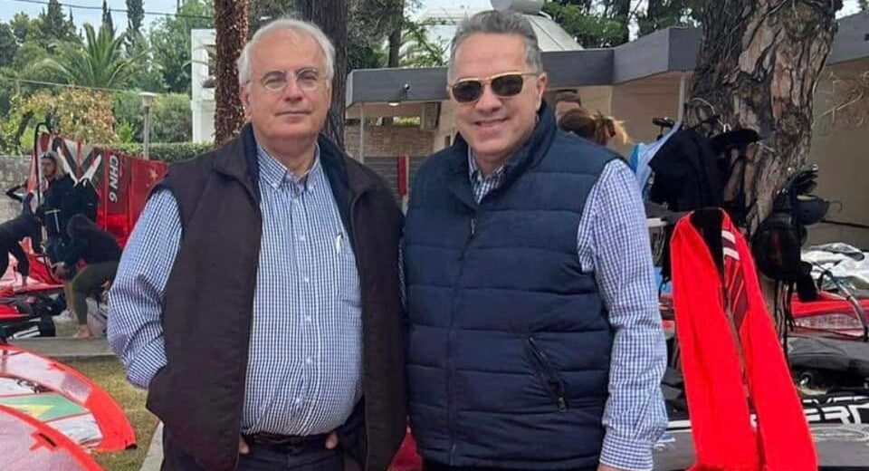 Ο Κώστας Σβόλης στο Open Πανελλήνιο Πρωτάθλημα Optimist U13 ΦΩΤΟ