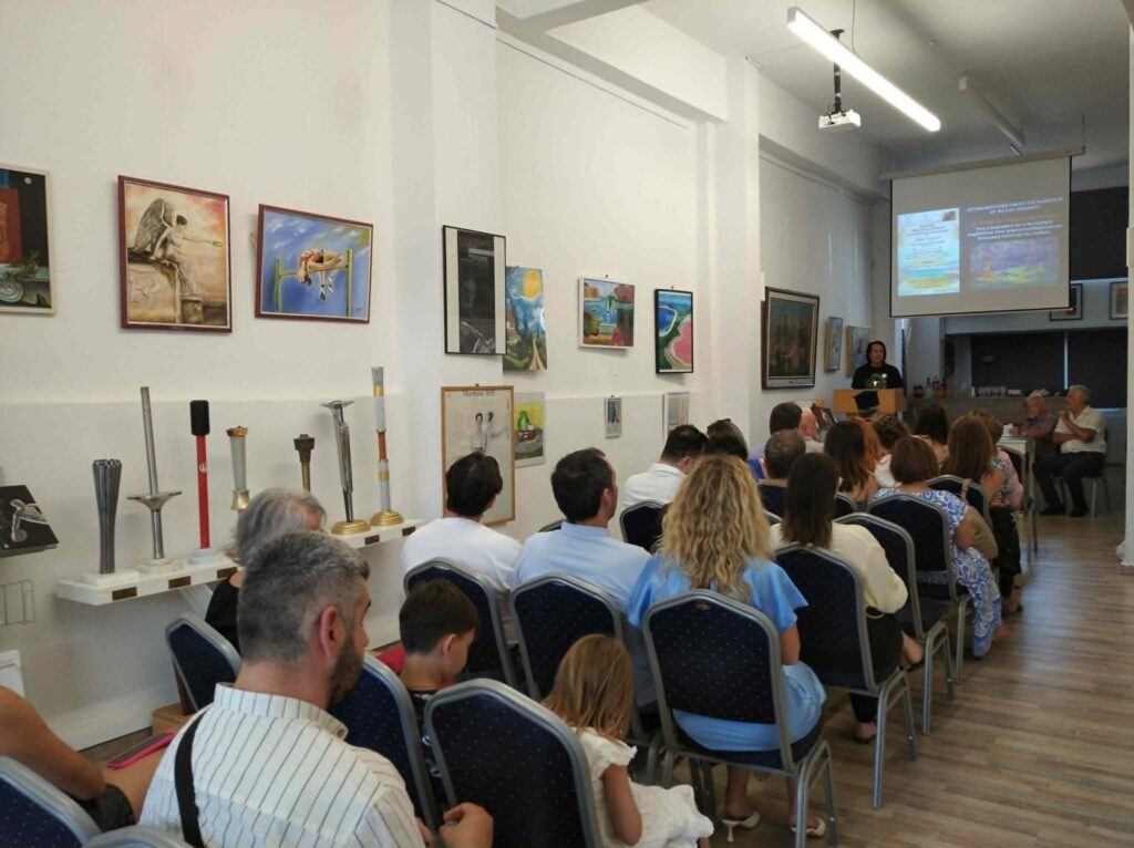 Πολιτιστική και Καλλιτεχνική εκδήλωση του Κέντρου Ολυμπισμού «Κωστή Παλαμά» και του Συλλόγου Καλών Τεχνών Πάτρας ΦΩΤΟ 10 Πολιτιστική και Καλλιτεχνική εκδήλωση του Κέντρου Ολυμπισμού «Κωστή Παλαμά» και του Συλλόγου Καλών Τεχνών Πάτρας ΦΩΤΟ