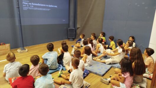 Πρωινά δημιουργικά για τα παιδιά των εργαζομένων του Δήμου Πατρέων ΦΩΤΟ 42 Παιδιά εργαζομένων του Δήμου Πατρέων παρακολουθούν την ταινία Πώς…