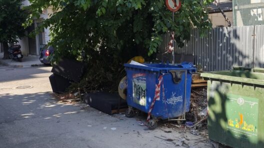 Πάτρα: Μια μικρή «χωματερή» με παλιά έπιπλα, επί δίμηνο, μέσα στην πόλη ΦΩΤΟ 14 Πάτρα: Μια μικρή «χωματερή» με παλιά έπιπλα, επί δίμηνο, μέσα στην πόλη ΦΩΤΟ