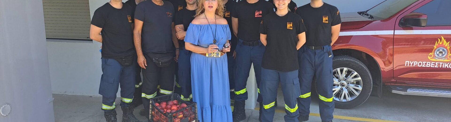 Η Πολυτεχνική Σχολή Πατρών προσφέρει φρουτάκια-νεκταρίνια