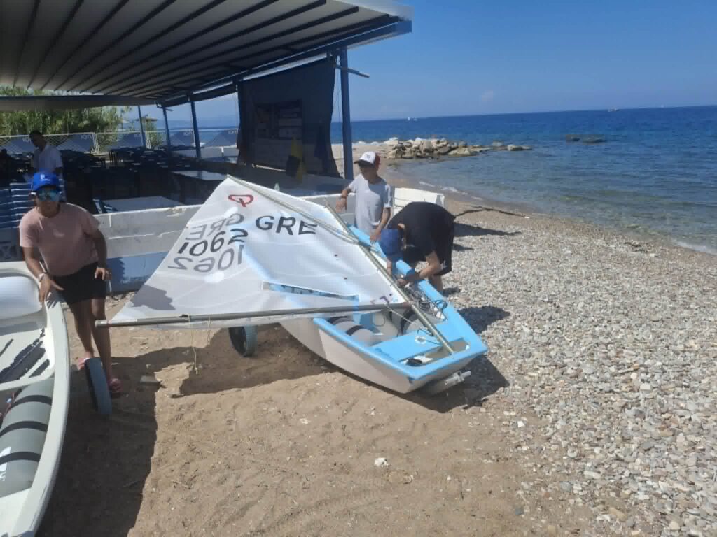 Ο Κώστας Σβόλης στο Open Πανελλήνιο Πρωτάθλημα Optimist U13 ΦΩΤΟ 31 Ο Κώστας Σβόλης στο Open Πανελλήνιο Πρωτάθλημα Optimist U13 ΦΩΤΟ