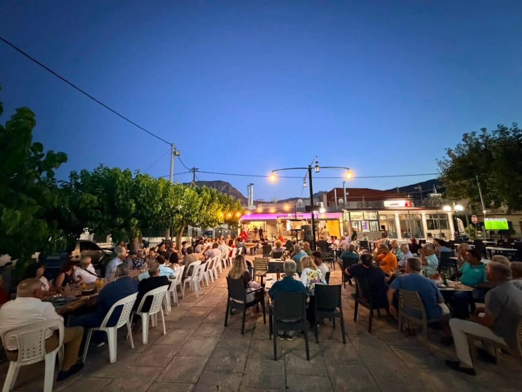 Αχαΐα: Με μεγάλη συμμετοχή η παρουσίαση του προγράμματος του ΠΑΣΟΚ, στη Ροδιά ΦΩΤΟ