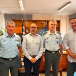 Συνάντηση του προέδρου της ΠΟΑΣΥ και του Συντονιστή Έργου Δυτ. Ελλάδας Χ. Τσίτσικα με την ηγεσία της ΕΛΑΣ
