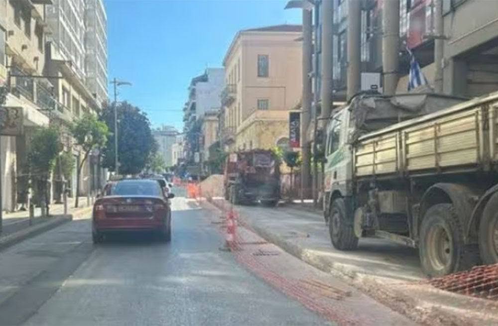 Πάτρα: Σοβαρό περιστατικό με τυφλό πεζό, λόγω έργων, στο κέντρο ΦΩΤΟ 5 Πάτρα: Σοβαρό περιστατικό με τυφλό πεζό, λόγω έργων, στο κέντρο ΦΩΤΟ