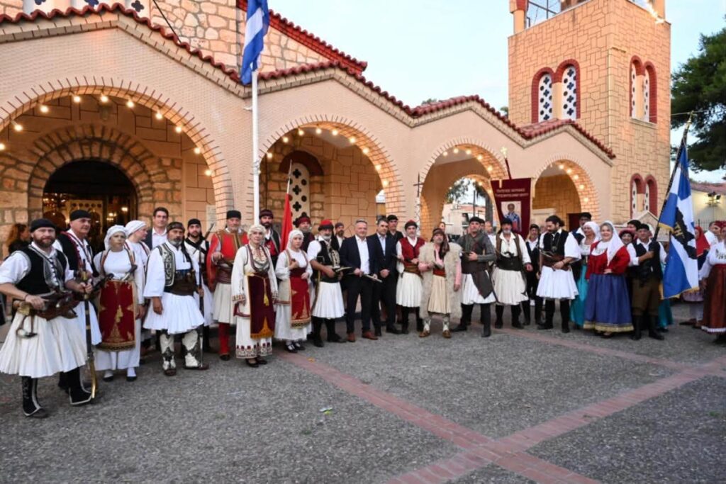 Ο Σύλλογος Ιστορικής Αναβίωσης «Βοστίτσα 1821» στη Μάχη του Ωρωπού ΦΩΤΟ 9 Ο Σύλλογος Ιστορικής Αναβίωσης «Βοστίτσα 1821» στη Μάχη του Ωρωπού ΦΩΤΟ