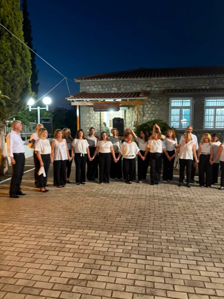 Τελετή λήξης του Χορευτικού από τον Σύλλογο Διγελιωτίκων ΦΩΤΟ
