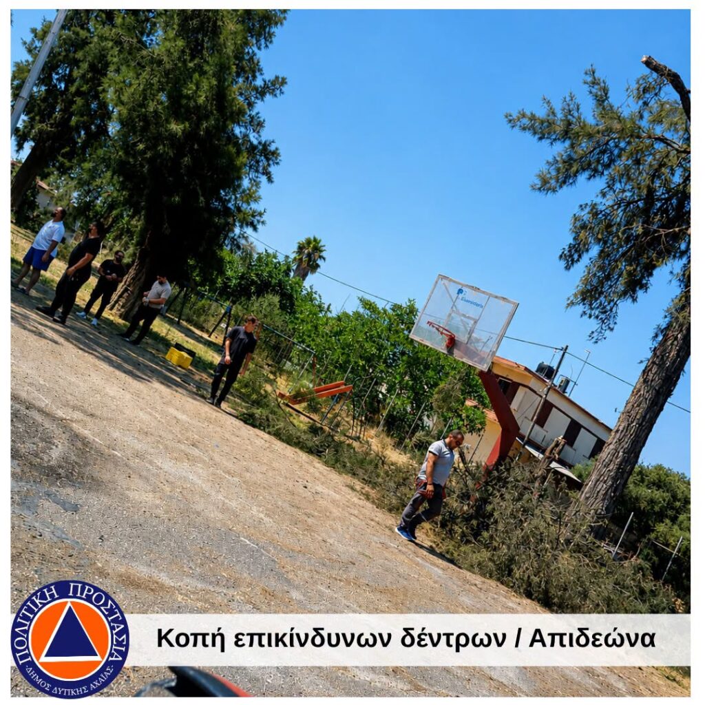 Δυτική Αχαΐα: Απομάκρυνση ξερών χόρτων και εύφλεκτων υλικών με τον φόβο πυρκαγιών ΦΩΤΟ