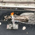 Πάτρα: Υποχώρησε η άσφαλτος σε κεντρικό δρόμο και φάνηκαν τα λύματα ΦΩΤΟ
