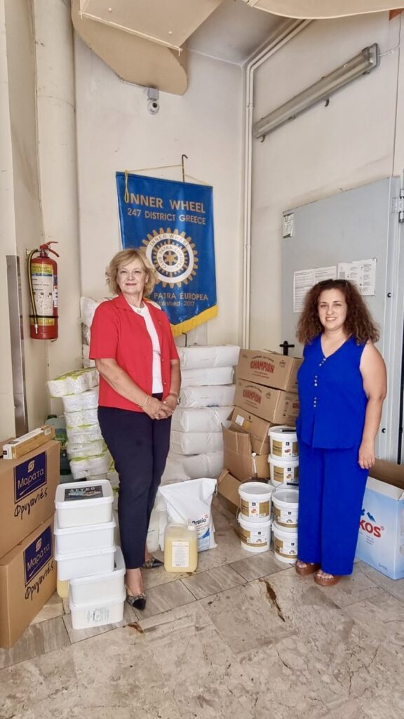 Ο Όμιλος Inner Wheel Patra Europea Club στην «Κιβωτό της Αγάπης» ΦΩΤΟ 5 Ο Όμιλος Inner Wheel Patra Europea Club στην «Κιβωτό της Αγάπης» ΦΩΤΟ
