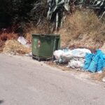 Ανθούπολη: Ξερά κλαδιά «έτοιμα για προσάναμμα» στον Προφήτη Ηλία ΦΩΤΟ