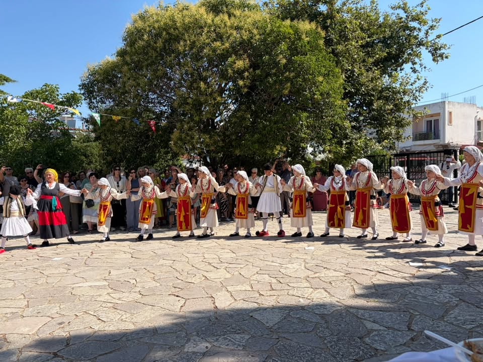 Γιόρτασε η Αγία Κυριακή στον Αγιο Βασίλειο Ρίου ΦΩΤΟ