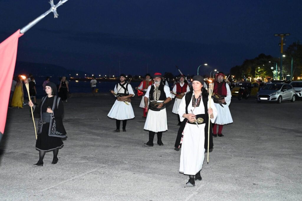 Ο Σύλλογος Ιστορικής Αναβίωσης «Βοστίτσα 1821» στη Μάχη του Ωρωπού ΦΩΤΟ 6 Ο Σύλλογος Ιστορικής Αναβίωσης «Βοστίτσα 1821» στη Μάχη του Ωρωπού ΦΩΤΟ