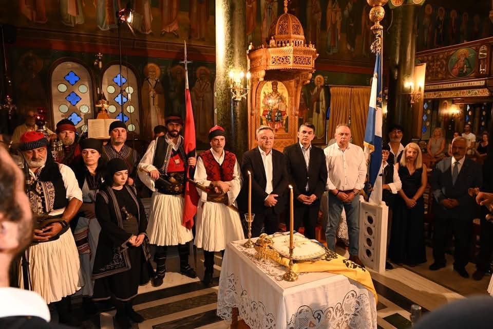 Ο Σύλλογος Ιστορικής Αναβίωσης «Βοστίτσα 1821» στη Μάχη του Ωρωπού ΦΩΤΟ 5 Ο Σύλλογος Ιστορικής Αναβίωσης «Βοστίτσα 1821» στη Μάχη του Ωρωπού ΦΩΤΟ